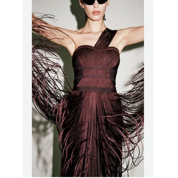 Herve Leger | Dresses | The Danielle Gown Herve Leger Paris | Poshmark